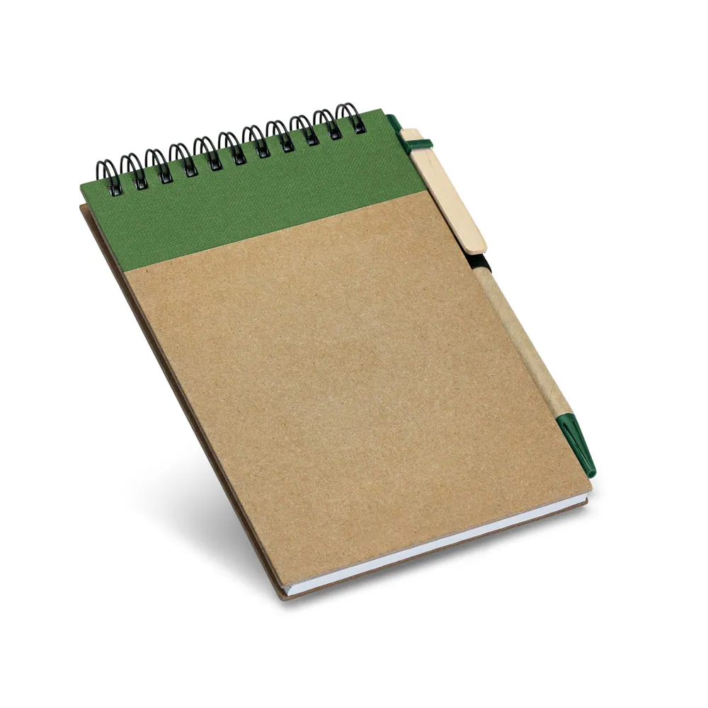 RINGORD. Caderno de bolso espiral de capa dura, com páginas lisas recicladas - Thumbnail 4