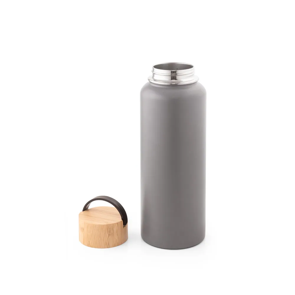 ARMSTRONG. Garrafa térmica em aço inox 90% reciclado de parede dupla isolada a vácuo, com revestimento em pó (1200 mL) - Thumbnail 5