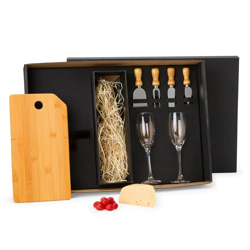 Kit Queijo E Champagne - 7 Pçs - Thumbnail 2