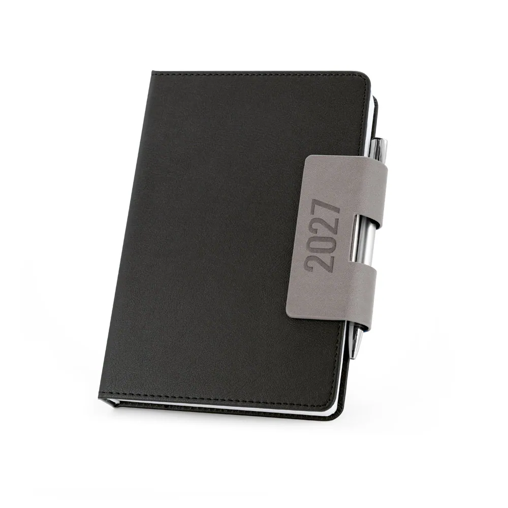 SPENSER A5. Agenda A5 com capa dura em PU - Thumbnail 13