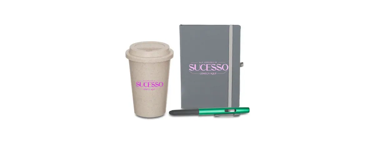 Kit Caderno E Acessórios - 3 Pçs - Thumbnail 5