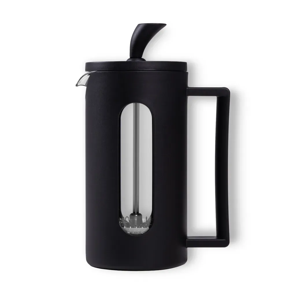 Cafeteira Prensa Francesa Em Vidro / Pp - 350Ml - Thumbnail 8