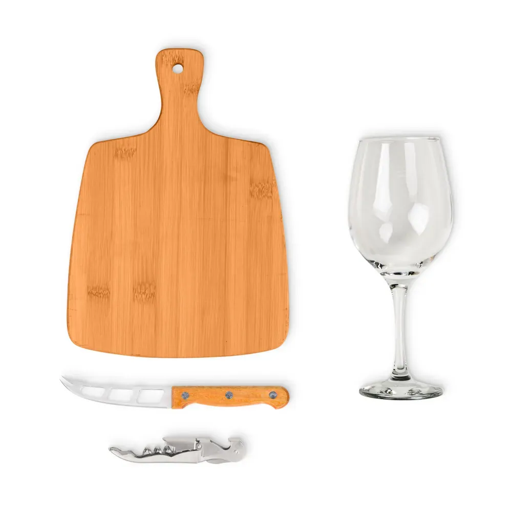 Kit Para Queijo / Vinho - 5 Pçs - Thumbnail 3