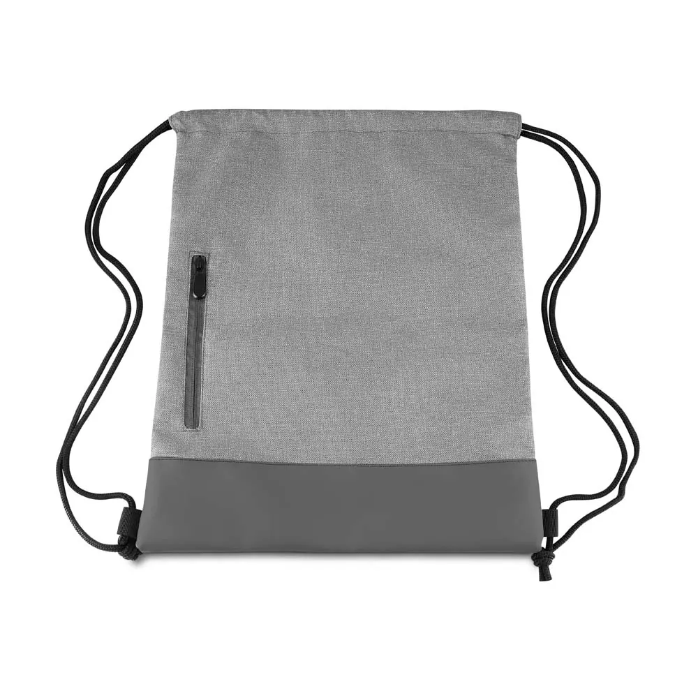 Sacola/Mochila Poliéster 210D e PU (43x35cm) - Thumbnail 9