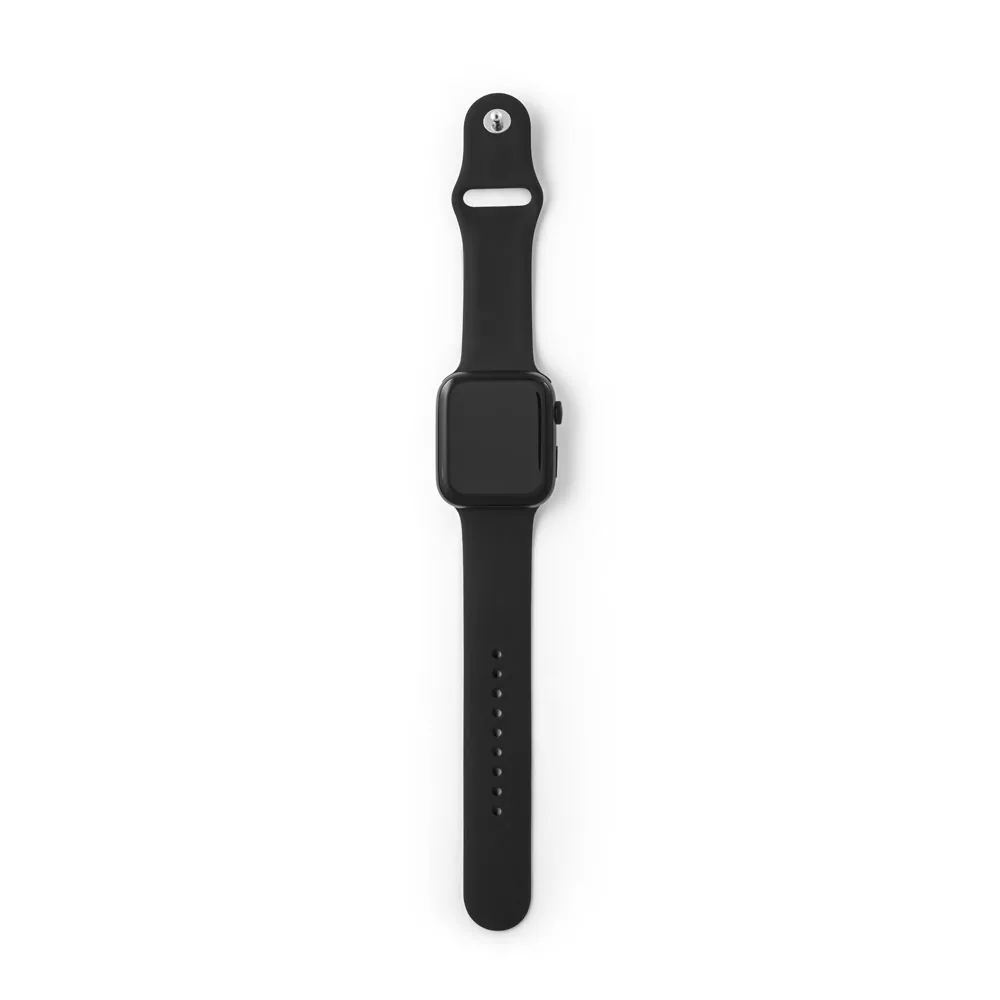 WILES. Relógio inteligente com bracelete em silicone e à prova de salpicos de água (IPX4) - Thumbnail 4