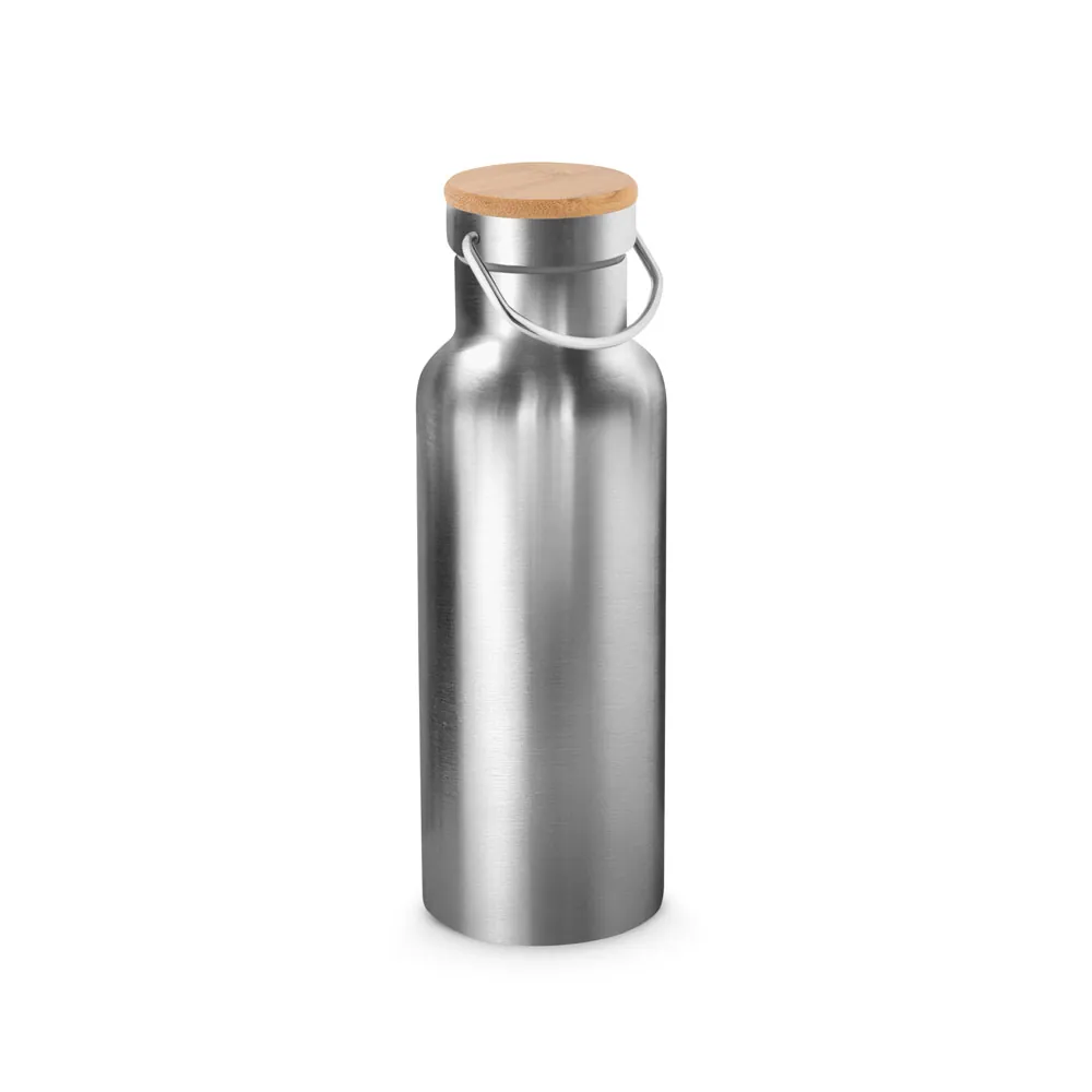 RAGNAR. Garrafa térmica em aço inox de parede dupla isolada a vácuo (570 mL) - Thumbnail 11