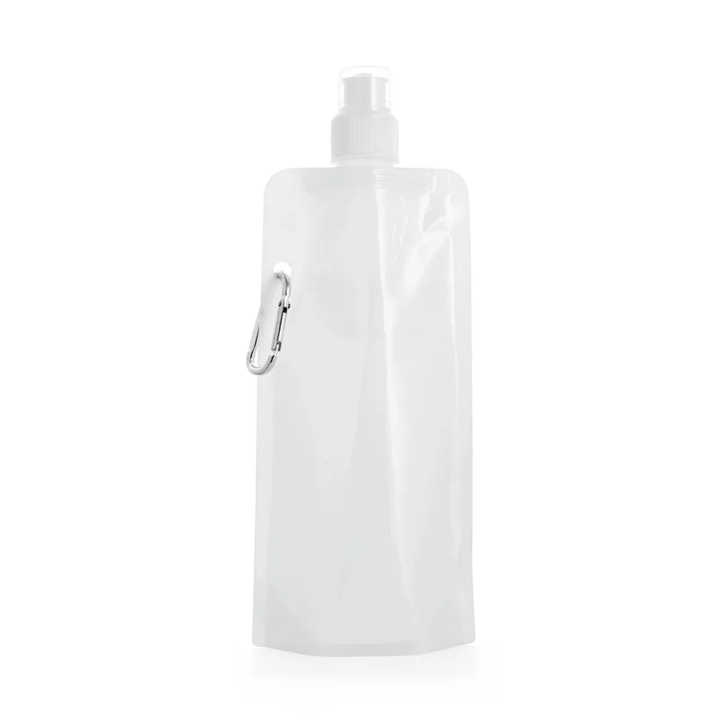 KWILL. Squeeze dobrável em PE com sistema "push-pull" e acabamento translúcido (460 mL) - Thumbnail 19