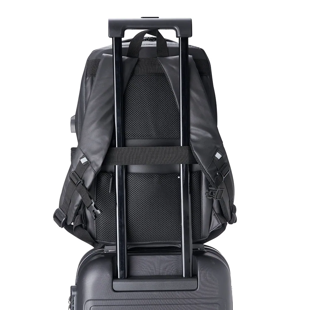 Mochila Couro Sintético USB 20L - Thumbnail 10