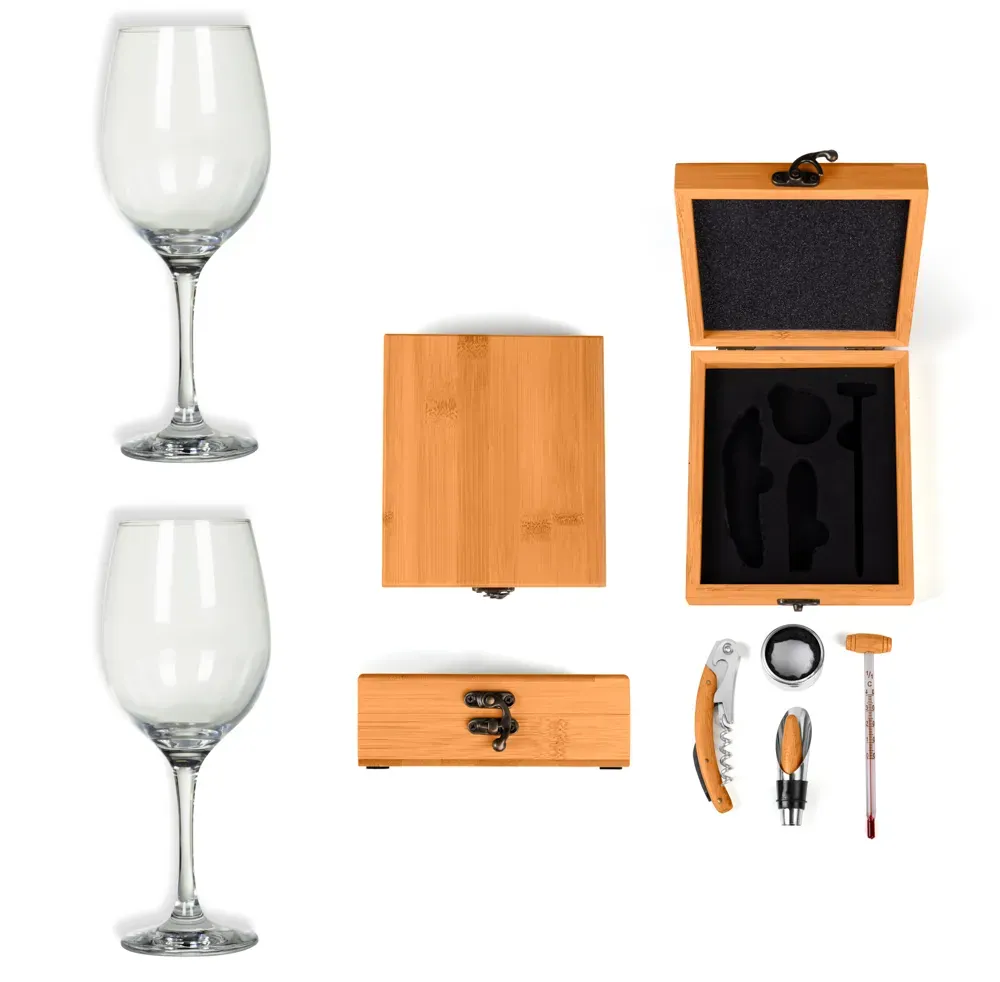 Kit Para Vinho - 6 Pçs - Thumbnail 3