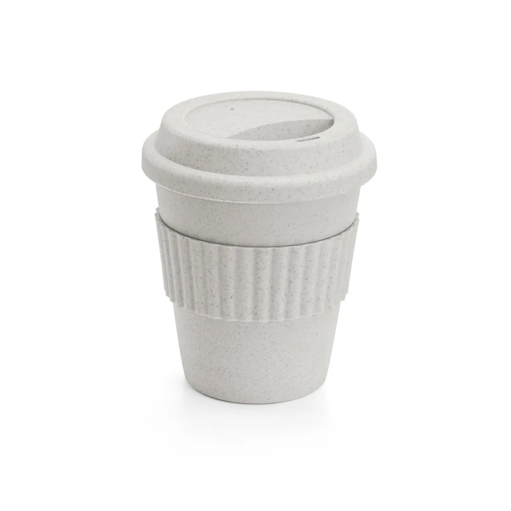 CUPPA. Copo de viagem em fibra de bambu (60%) e PP (40%) com tampa - Thumbnail 7