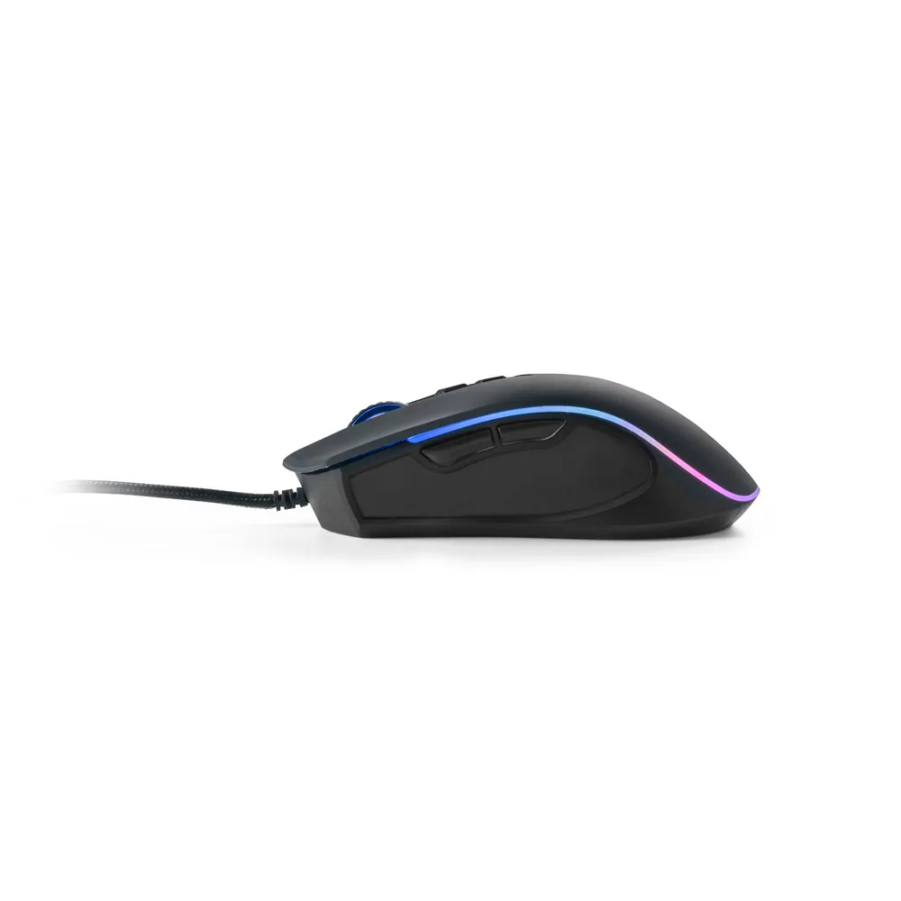 THORNE MOUSE RGB. Mouse para jogos em ABS com acabamento em borracha - Thumbnail 3