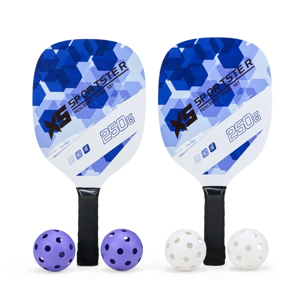 Kit Raquetes Pickleball 6 Peças - Thumbnail 3