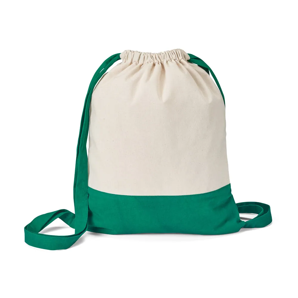 ROMFORD. Sacola tipo mochila 100% algodão (180 g/m²) - Thumbnail 6