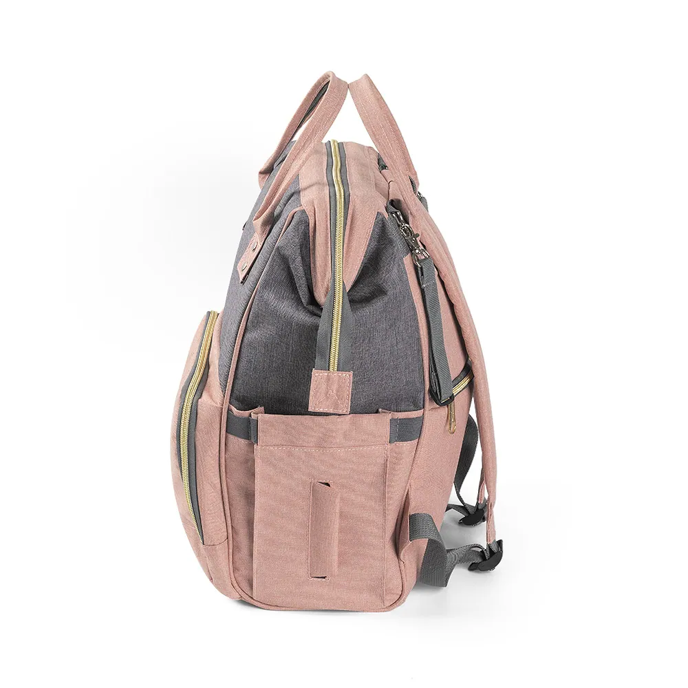 Mochila Multifuncional em Poliéster 600D - Thumbnail 4