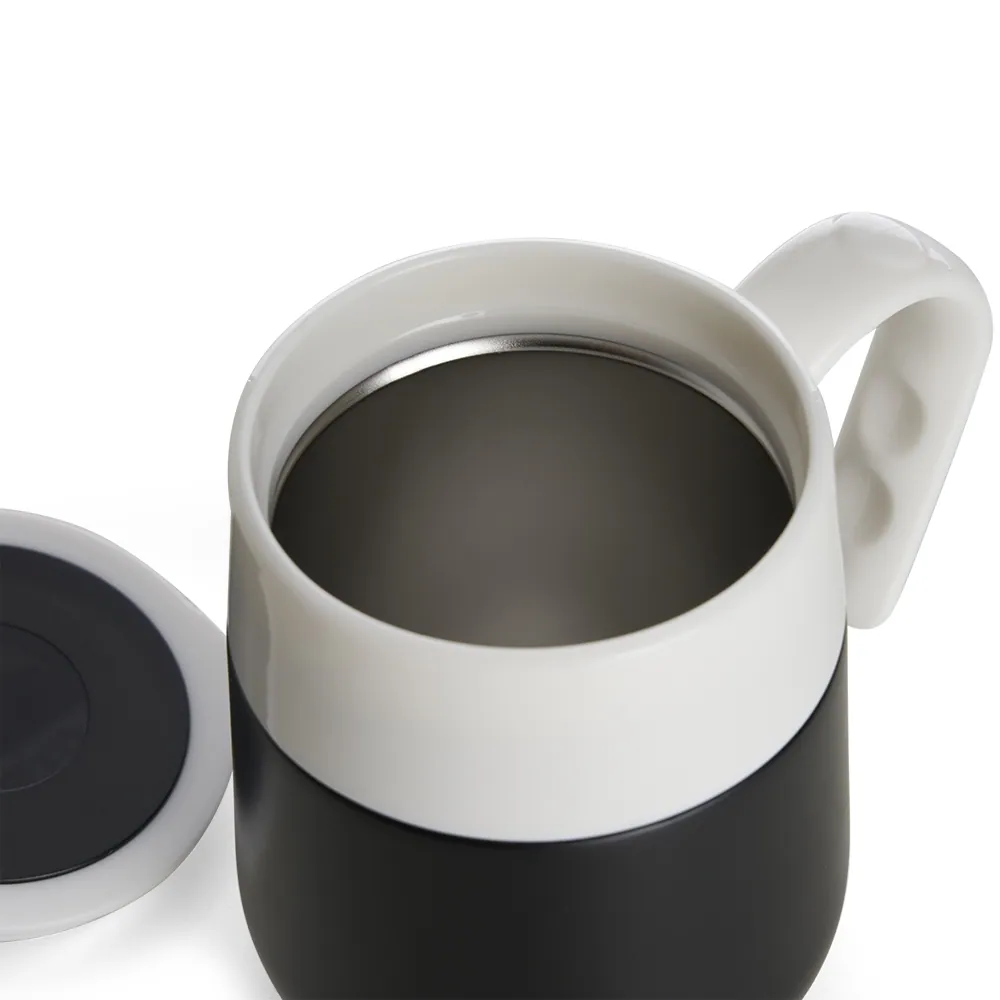 Caneca Térmica Inox 500ml com Display LED - Thumbnail 5