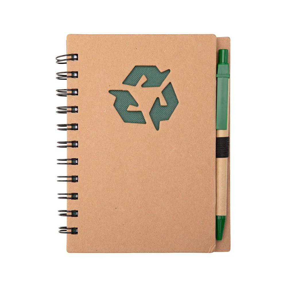 Caderno Ecológico com Caneta - Thumbnail 13
