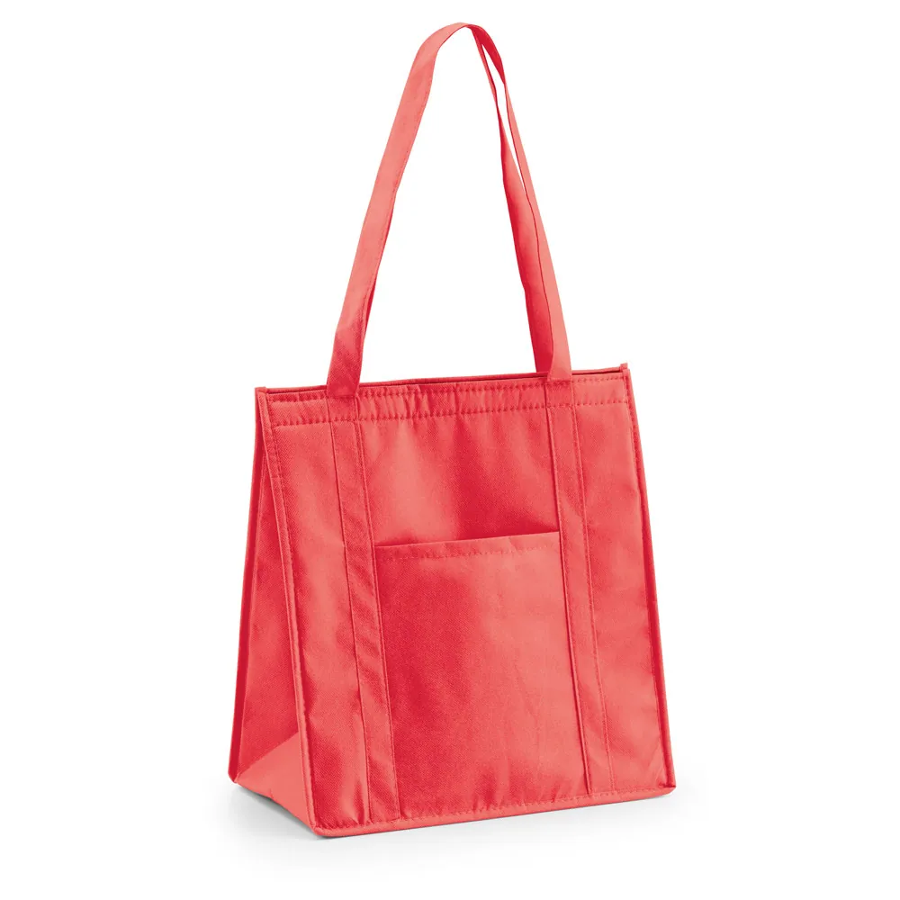 ROTTERDAM. Cooler. Sacola térmica em non-woven (80 g/m²) 10 L - Thumbnail 3