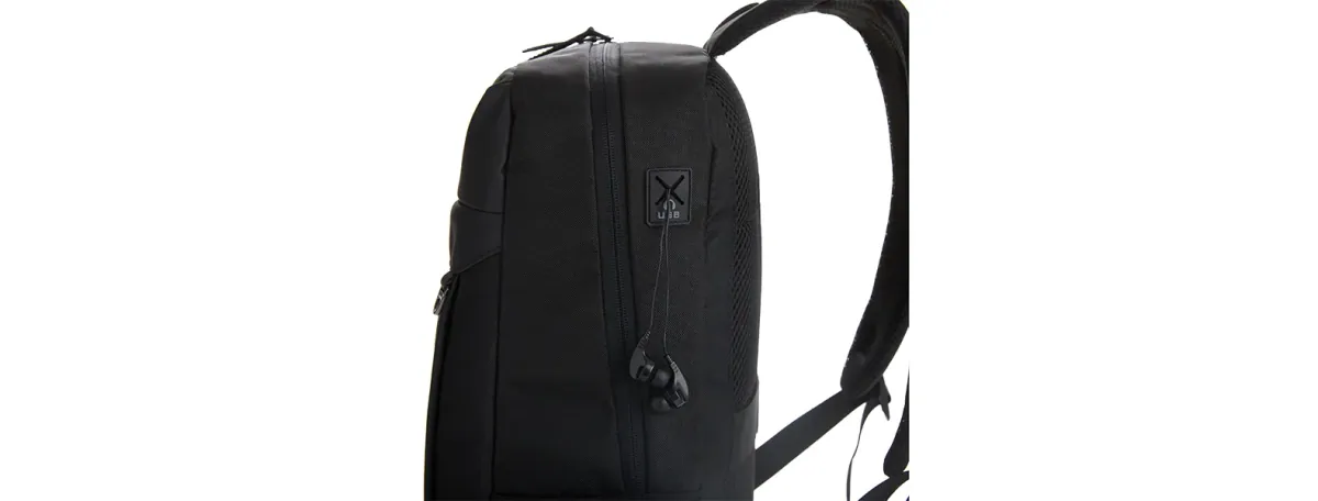 Mochila Em Polyester/Pu - Premium - 20L - Preta - Thumbnail 15