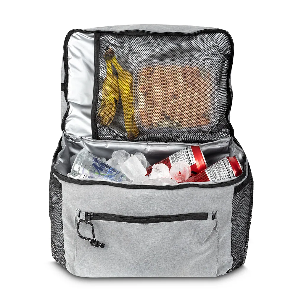 Mochila/Bolsa Térmica em Poliéster 300D - Thumbnail 5