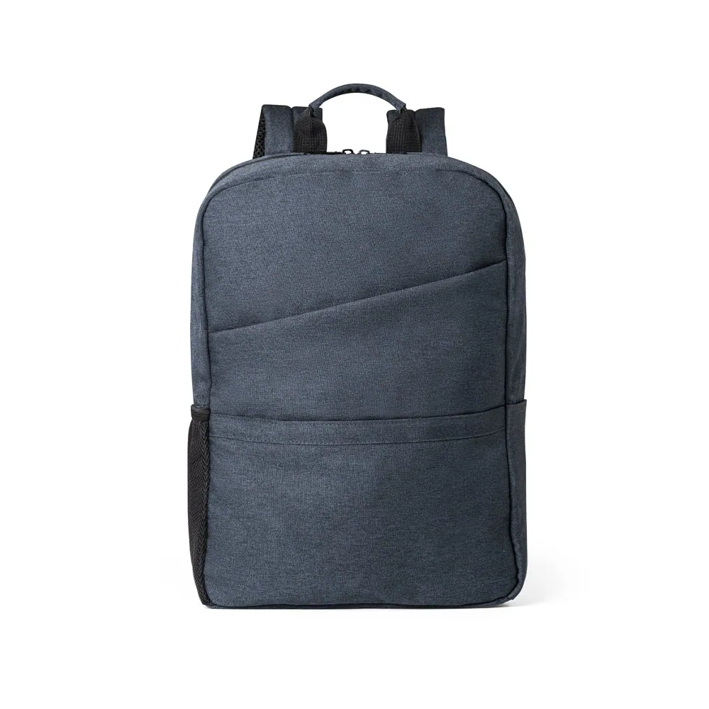 REPURPOSE BACKPACK. Mochila para notebook (15.6") em poliéster reciclado 600D de alta densidade (12 L) - Thumbnail 2