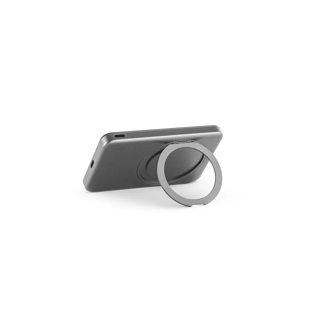 WARSHEL 5. Bateria portátil magnética com carregador por indução super-rápido (5.000 mAh), em ABS 100% reciclado - Thumbnail 10