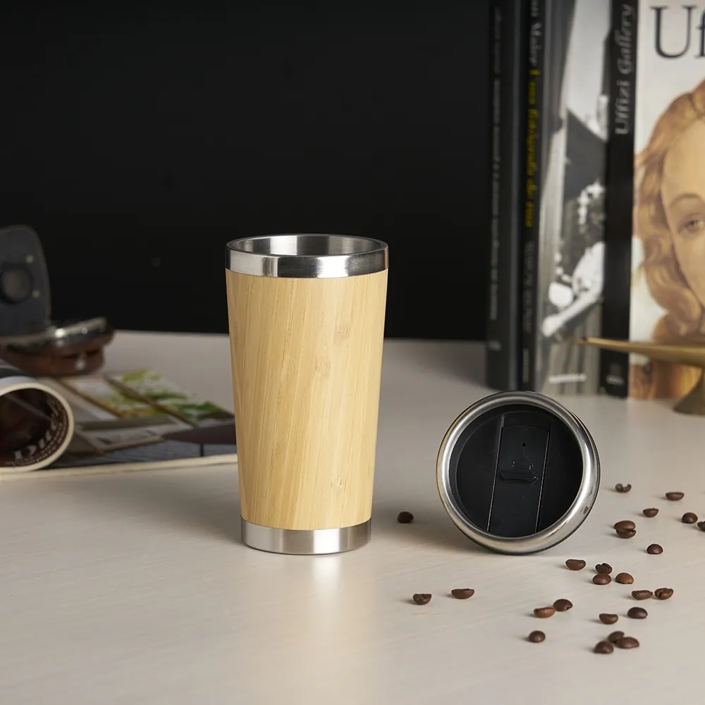 Copo Bambu 500ml - Thumbnail 2