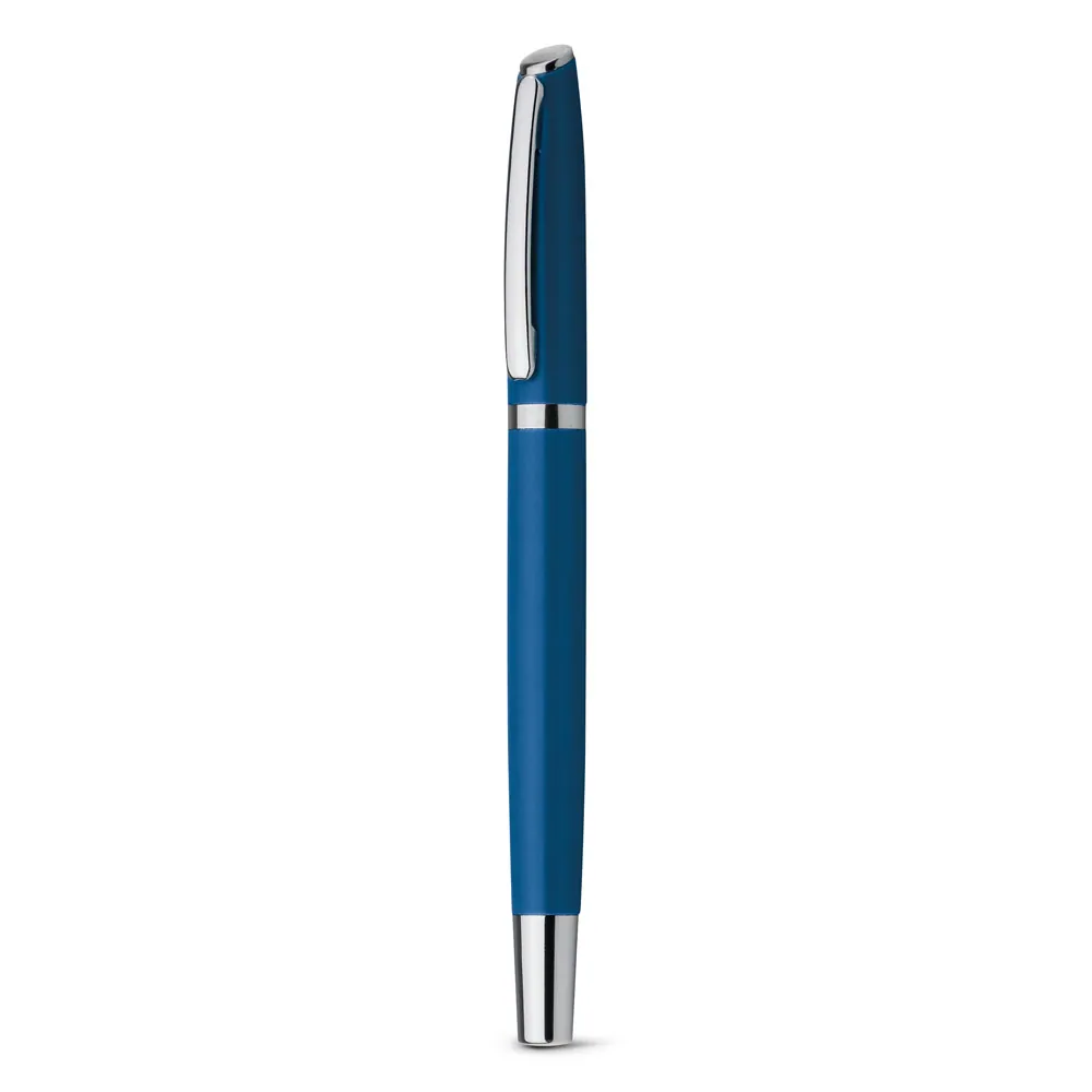 LANDO ROLLER. Caneta roller em alumínio com escrita em azul - Thumbnail 3