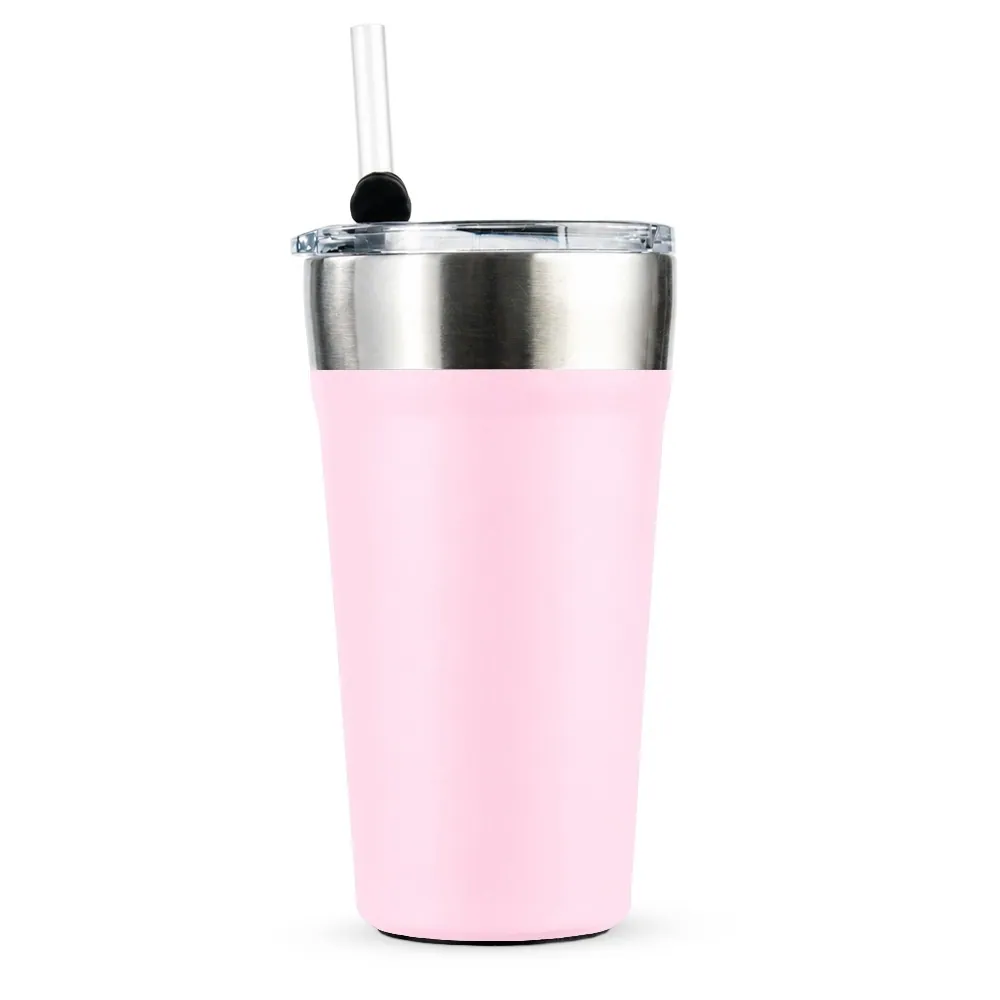 Copo Térmico com Canudo 550ml - Thumbnail 9