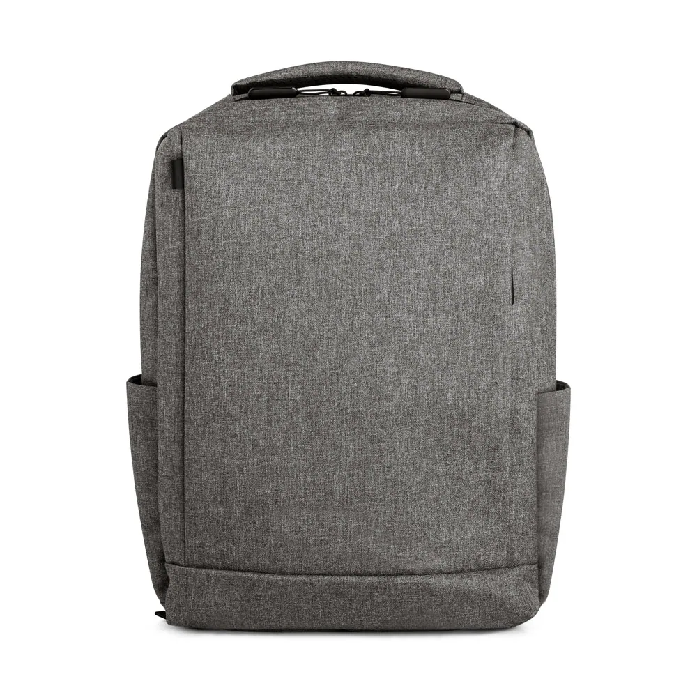 WLLINGTON. Mochila para notebook (15.6") com 2 divisórias almofadadas, em 300D de alta densidade (14 L) - Thumbnail 2