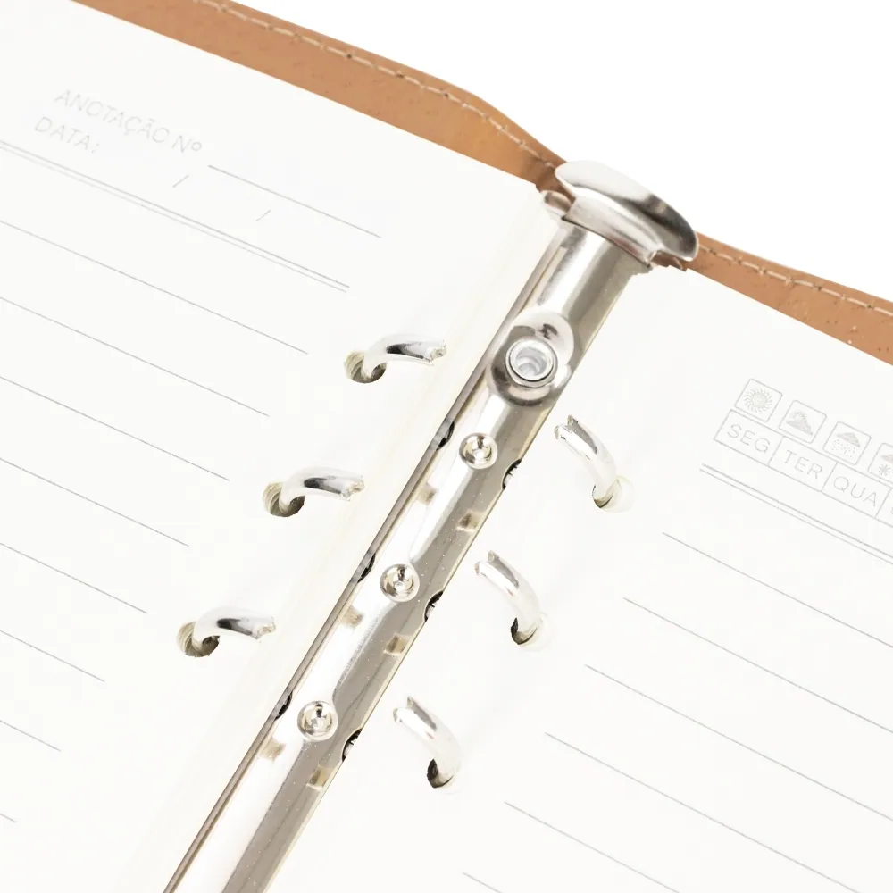 Caderno Fichário PU - Thumbnail 6