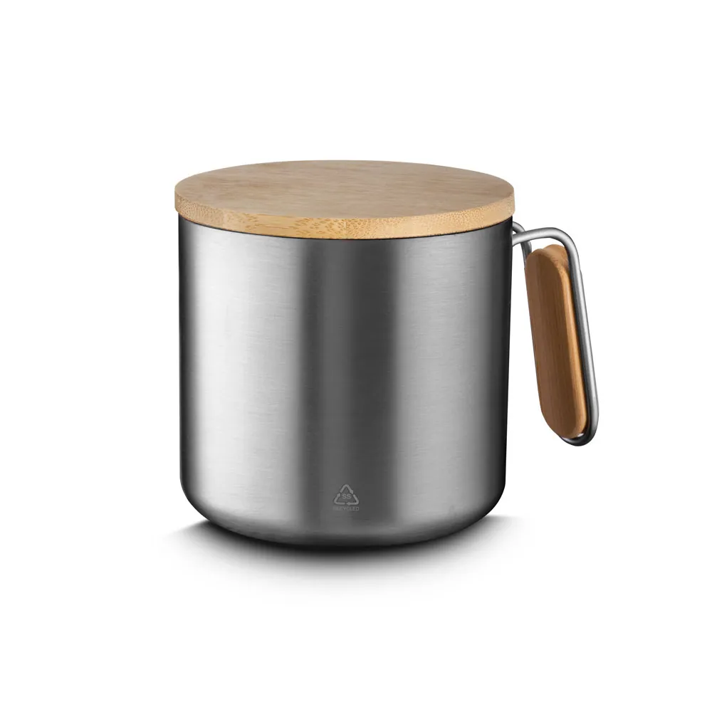 Caneca Térmica em Aço Inox - Thumbnail 3