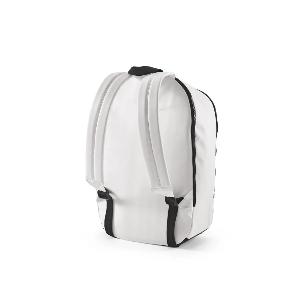 MANCHESTER NOTE. Mochila para notebook (15") em poliéster reciclado 290T (18 L) - Thumbnail 19