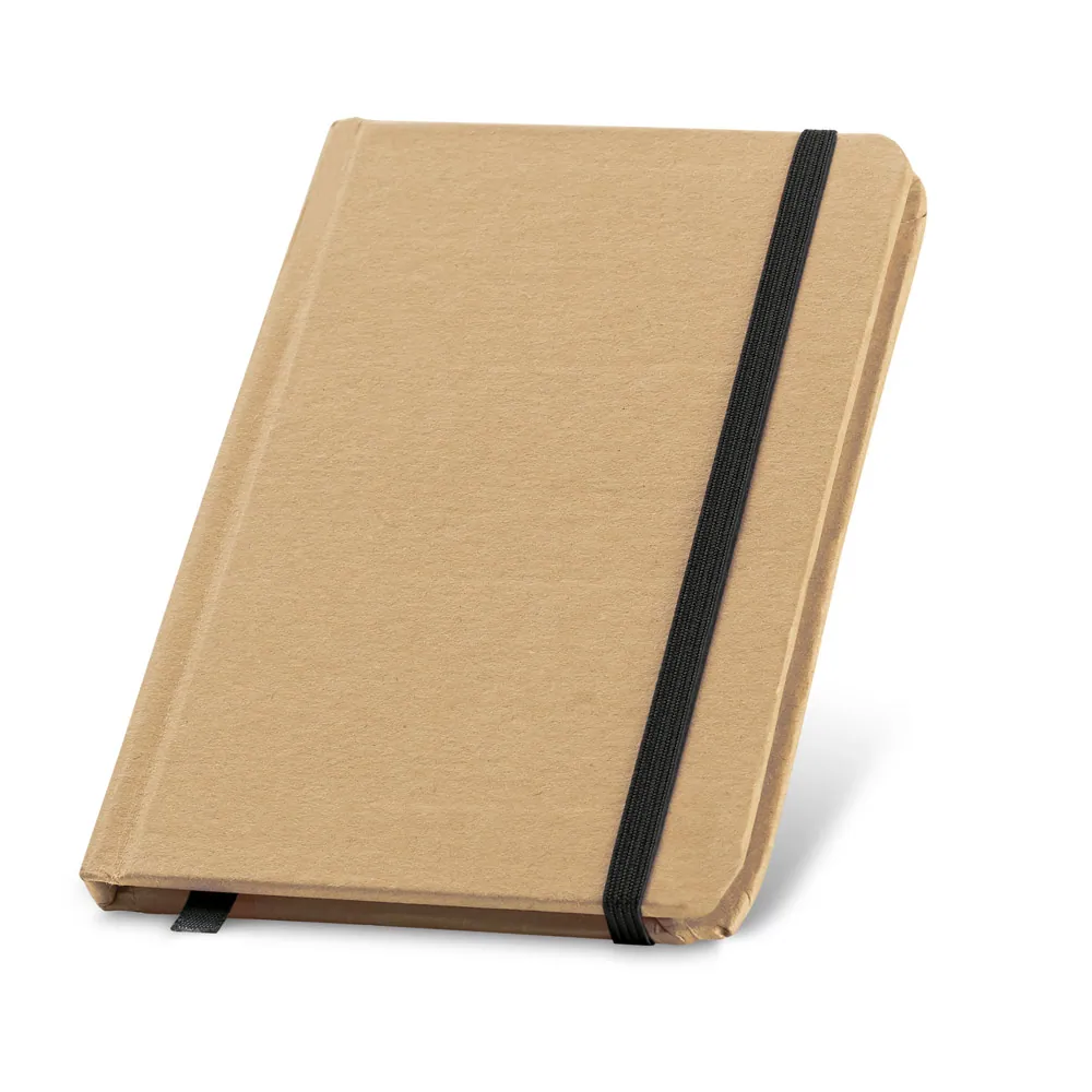 FLAUBERT. Caderno de bolso de capa dura em cartão 100% reciclado, com páginas lisas recicladas - Thumbnail 2