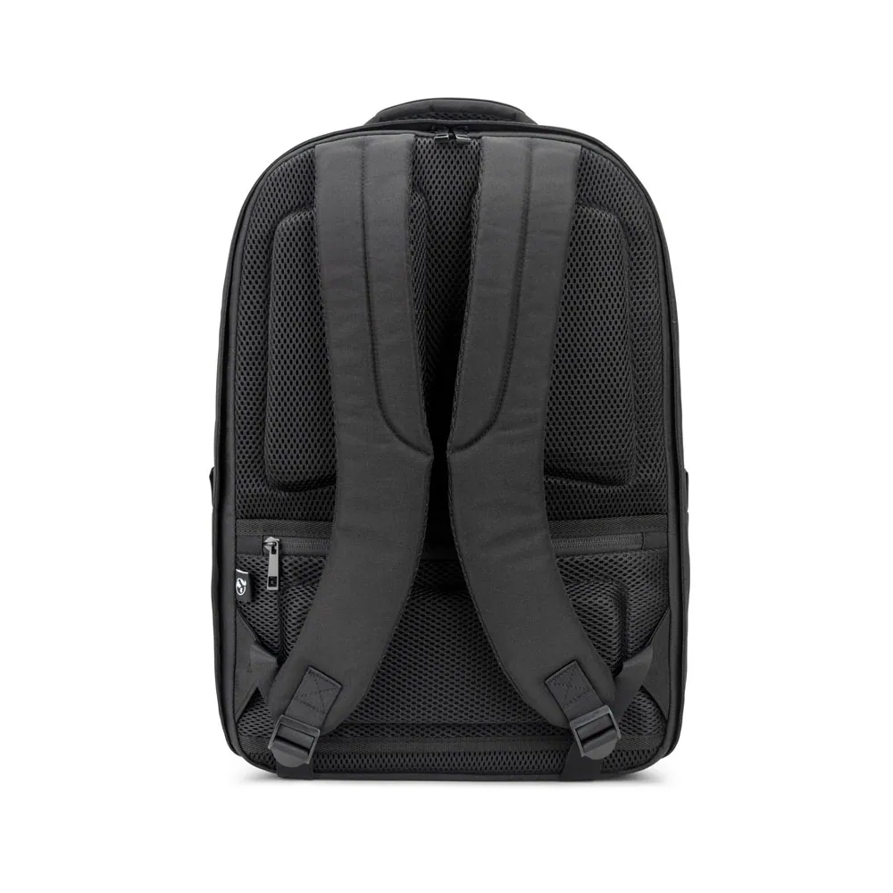 YANGON BPACK. Mochila antirroubo com bolso para notebook (17.3"), em poliéster reciclado 600D twill, resistente à água (20 L) - Thumbnail 3
