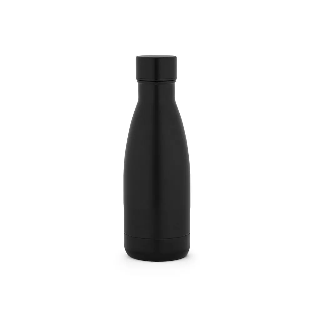 RE-BUFFON S. Garrafa térmica em aço inox 90% reciclado de parede dupla isolada a vácuo, com acabamento em mate (400 mL) - Thumbnail 2