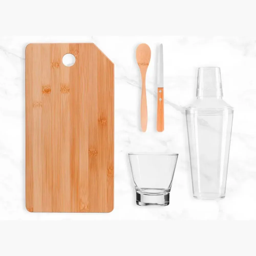 Kit Para Caipirinha E Drinks - 5 Pçs - Thumbnail 2