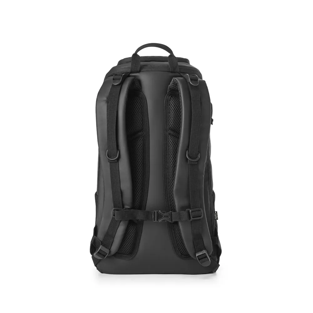 ALASCA. Mochila Hiking (14") com revestimento à prova de água em 600D poliéster reciclado e 210D poliéster reciclado (18 L) - Thumbnail 2