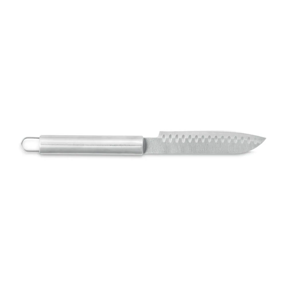MACE. Kit churrasco em estojo de alumínio com luva de cozinha em poliéster e 6 utensílios em aço inox - Thumbnail 2