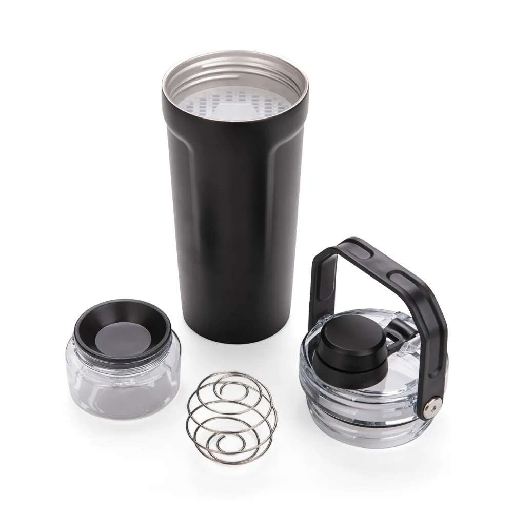 Coqueteleira Térmica 650ml - Thumbnail 8