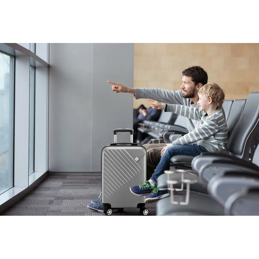 BUENOS AIRES. Mala de viagem executivo em ABS com interior forrado (37 L) - Thumbnail 9