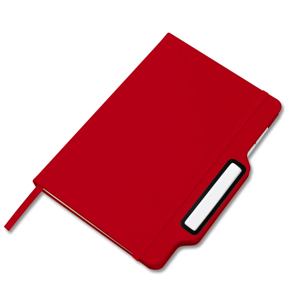 Caderno A5 Capa em PU c/ Caneta - Thumbnail 4