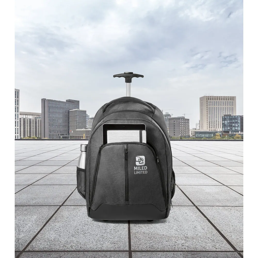 EINDHOVEN. Mochila trolley para notebook (15.6'') em 600D de alta densidade e poliéster 600D impermeável (21 L) - Thumbnail 8