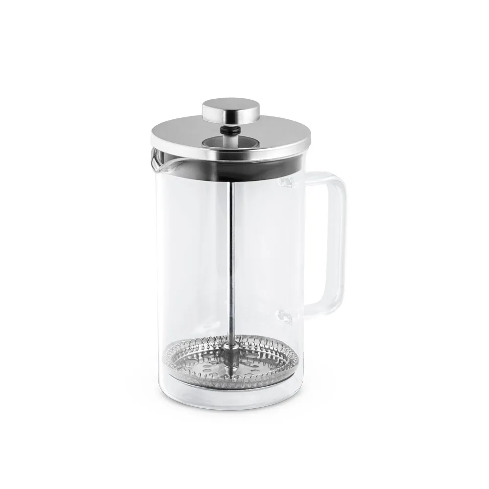 JENSON. Cafeteira em vidro borossilicato com tampa em aço inox (600 mL) - Thumbnail 6