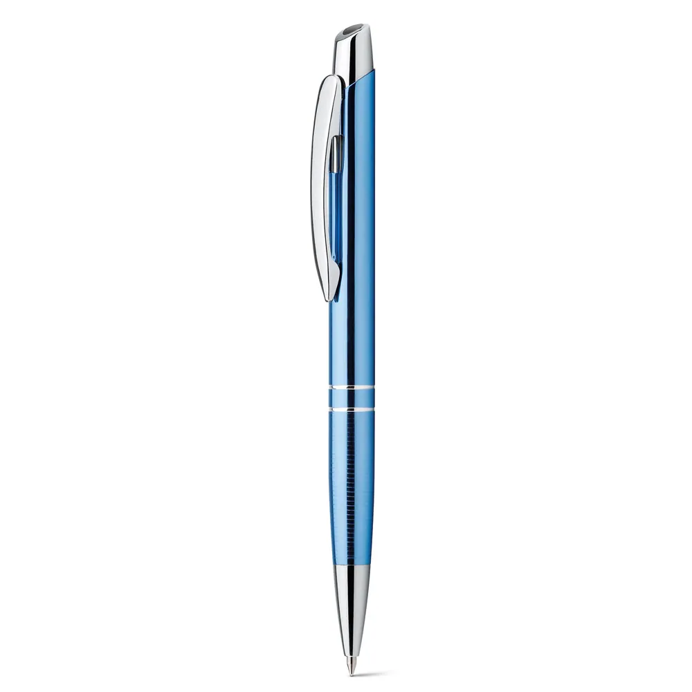 MARIETA METALLIC. Caneta esferográfica em alumínio com escrita em azul - Thumbnail 10