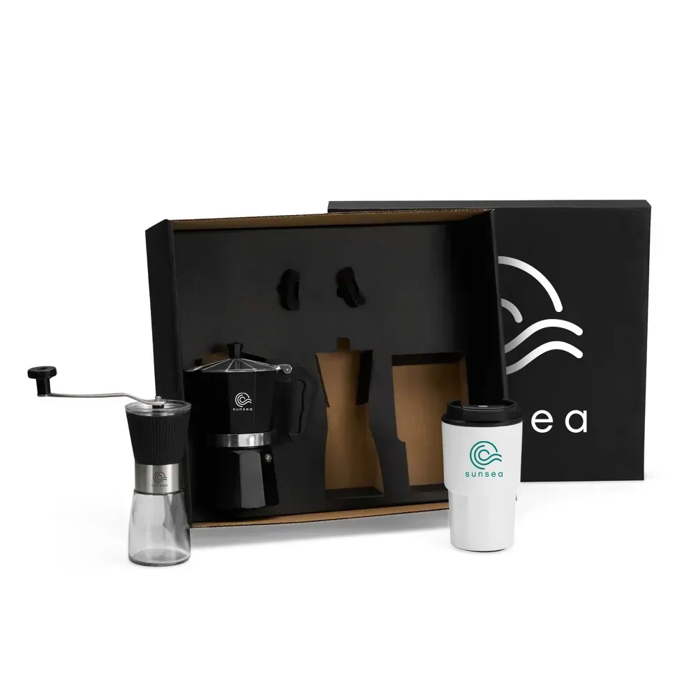 Kit Cafeteira, Moedor E Copo Térmico - 3 Pçs - Thumbnail 5