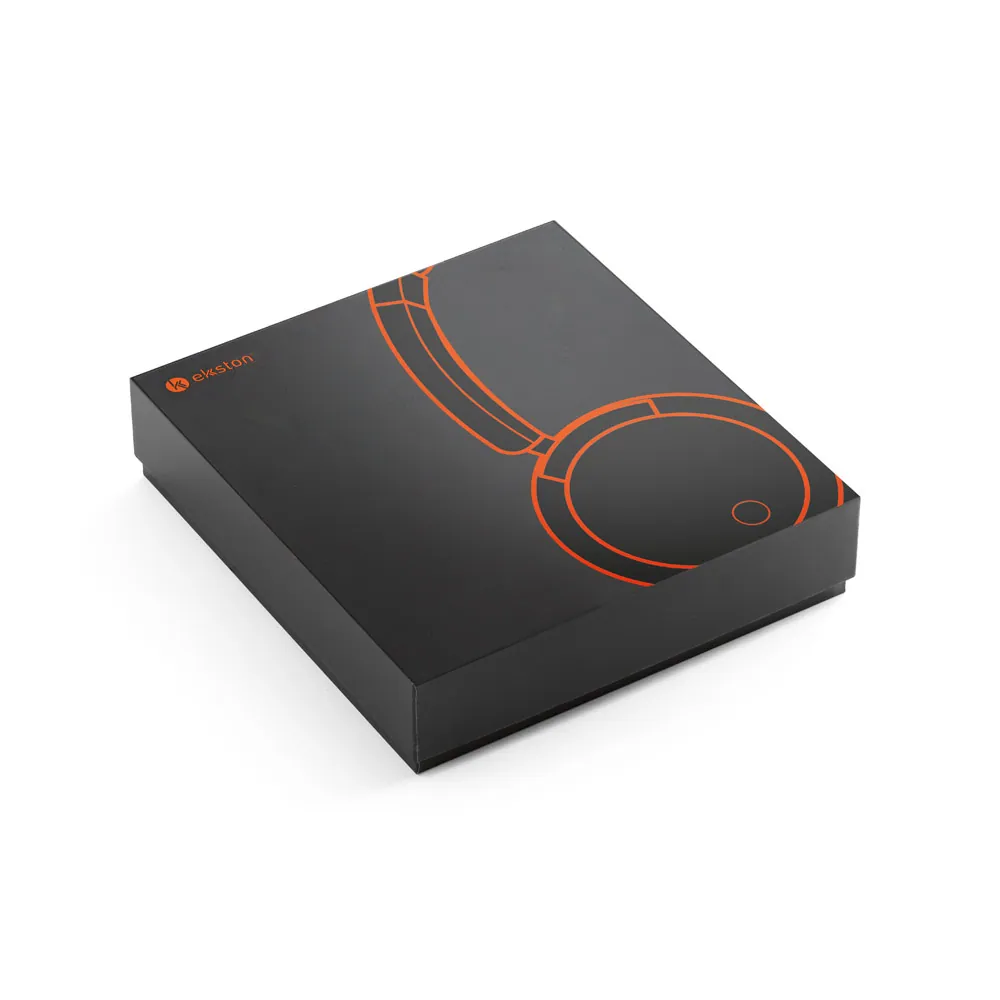 BEATDRUM. Fones de ouvido sem fios com autonomia de 16h, em ABS e tecido - Thumbnail 5