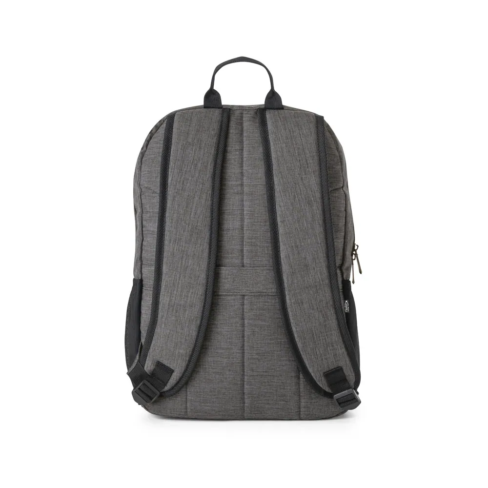 BUSINESS. Mochila para notebook (15.6") em poliéster reciclado 300D com compartimento almofadado (18 L) - Thumbnail 11