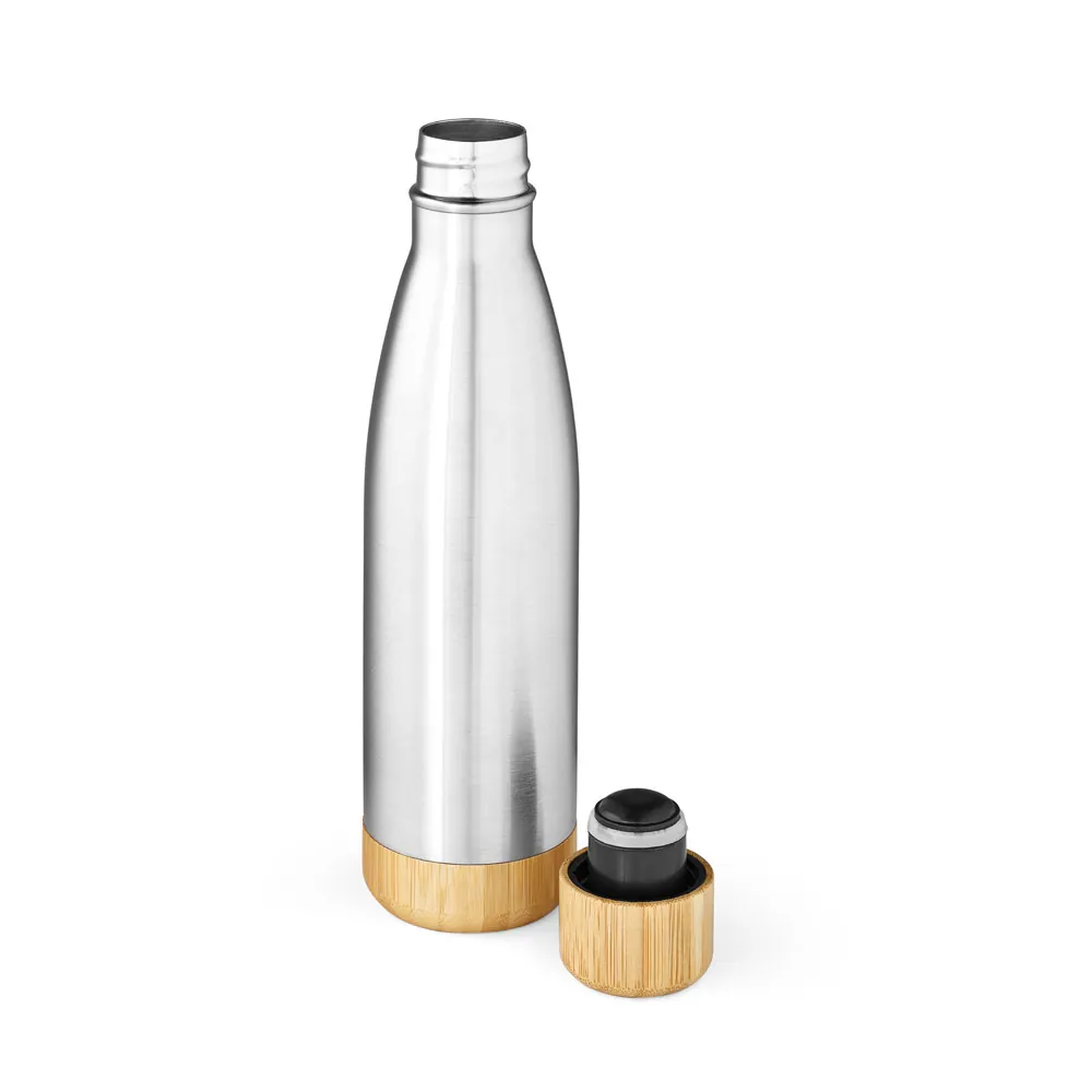 BROMELL 800. Garrafa térmica em aço inox 90% reciclado de parede dupla isolada a vácuo (800 mL) - Thumbnail 3
