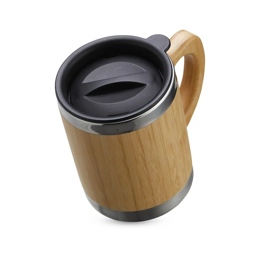 Caneca de Bambu 300ml - Thumbnail 3