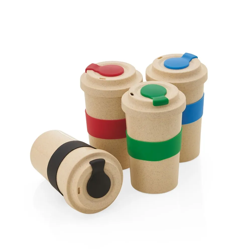 Copo Fibra de Bambu 450ml - Thumbnail 2